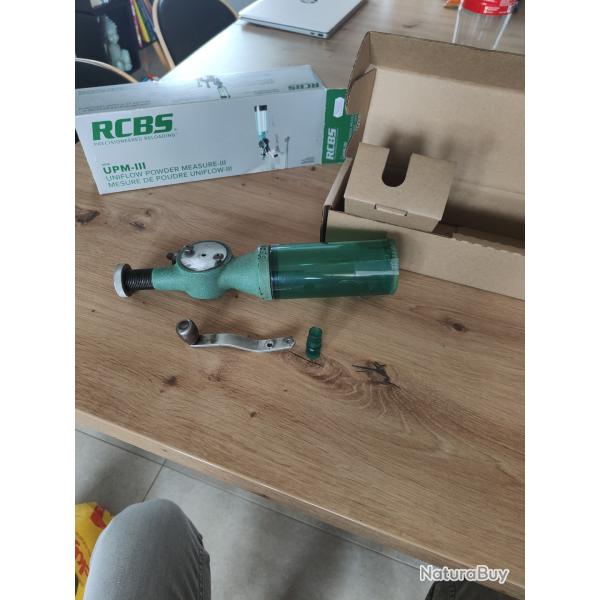 Doseuse rcbs