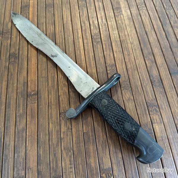 BAONNETTE MACHETTE ESPAGNOL MAUSER 1941 TOLEDE