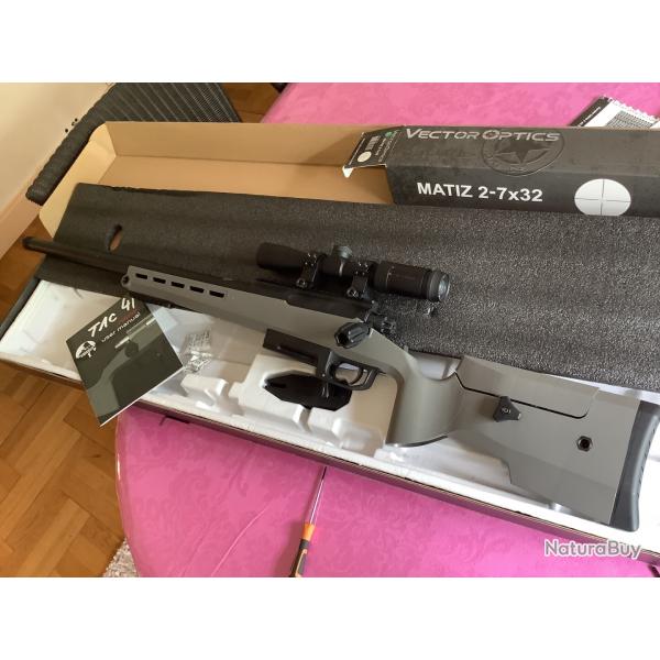 Tac 41 sport plus lunette matiz 2-7-40 vectoriel optics