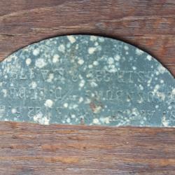 Plaque identification allemande ww1