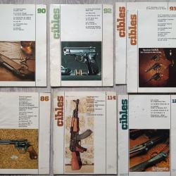 Vend lot de magasines cibles quelques numéros années 77-80