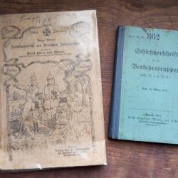 Deux livrets ww1 allemand