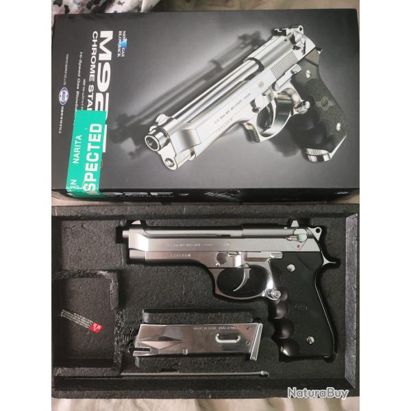 beretta m92 fs chrom tokyo marui