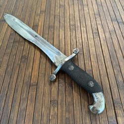 PAS COURANTE MACHETTE RÈGLEMENTAIRE BOLO D'ARTILLERIE 1907 ESPAGNOL TOLEDE