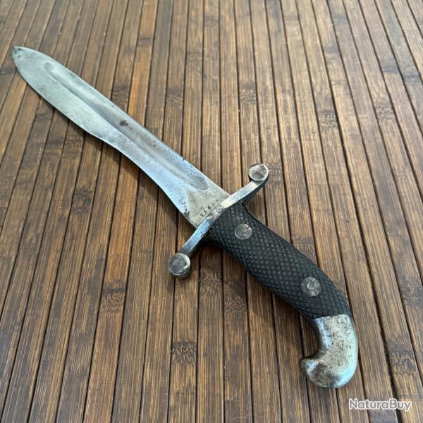 PAS COURANTE MACHETTE RGLEMENTAIRE BOLO D'ARTILLERIE 1907 ESPAGNOL TOLEDE