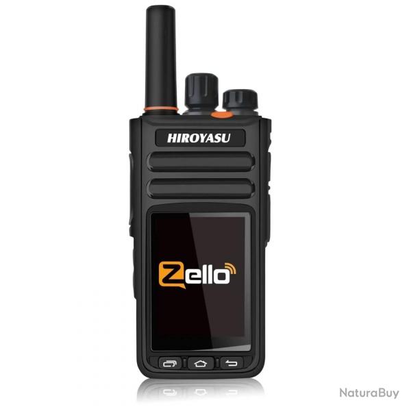 Talkie-walkie HI-B8 2G 3G 4G LTE Hiroyasu - EU