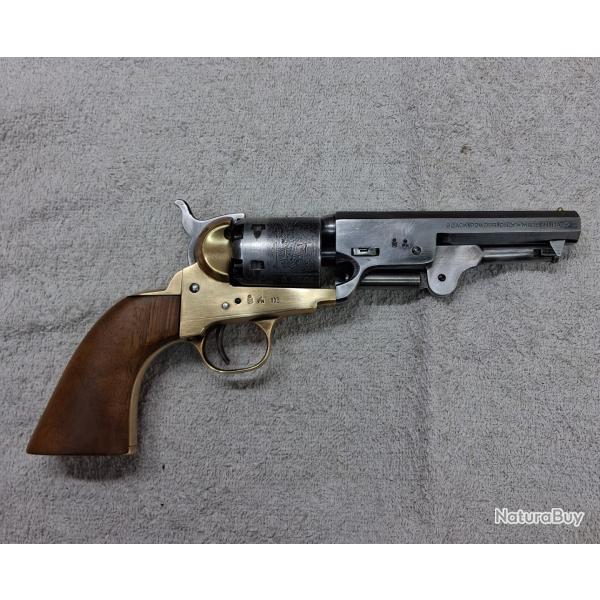 COLT 1851 SHERIFF -EUROARMS- cal 36 BARILLET  GRAVE VERSION "OLD WEST"