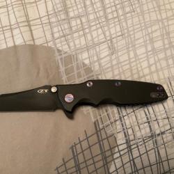 VEND CIUTEAU PLIANT ZÉRO TOLÉRANCE RICK HINDERER DESIGN BLACK