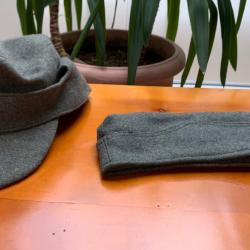 Calot M 40 & casquette M 43 Feldgrau Allemands