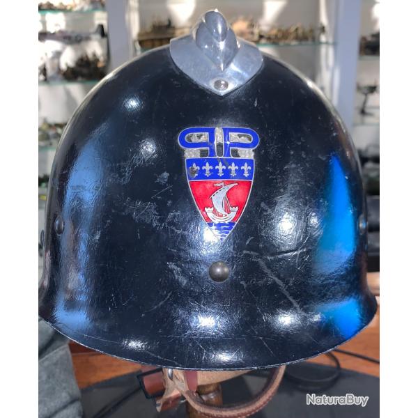 Casque Mod.53 Prefecture de Police Paris