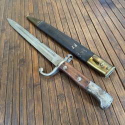 BAÏONNETTE MAUSER ARGENTIN 1909 PREMIER MODÈLE 3 exemplaires