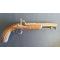 petites annonces chasse pêche : Fort pistolet de combat à percussion d'officier F. Faure Le Page Moutier à Paris