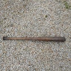 US ARMY WWII RARE batte de Baseball.Marquée