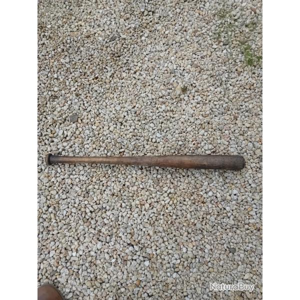 US ARMY WWII RARE batte de Baseball.Marque