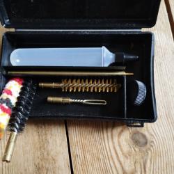 Kit de nettoyage deluxe 9mm avec baguette demountable et burette