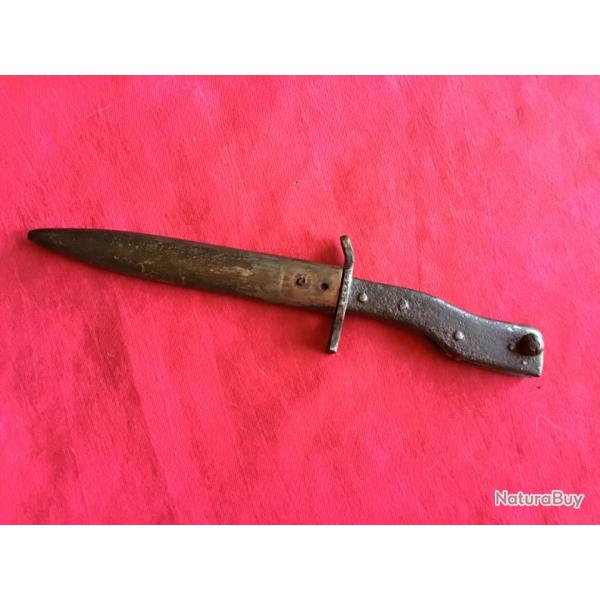 Poignard baonnette WW1 de marque Demag, pas de prix de rserve