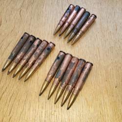 Cartouches Mauser 8*57 allemande ww2