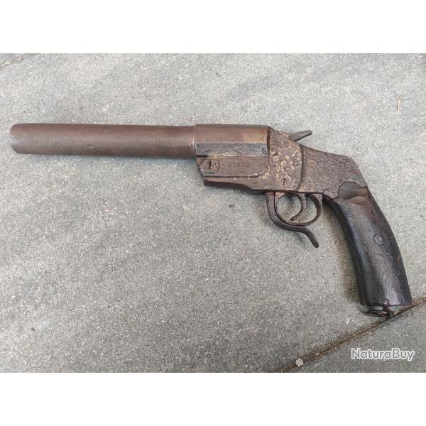 Lance fuse Hebel allemand ww1 en tat de fonctionnement