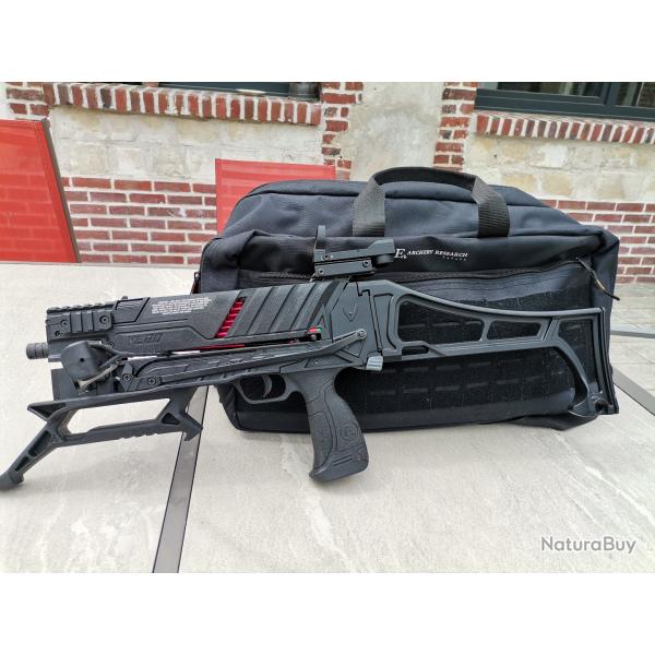 Arbalte EK Archery Vlad pack avec traits sac lunette et laser
