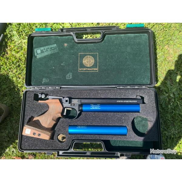 PISTOLETS DE TIR SPORTIF  AIR COMPRIM STEVRLP50