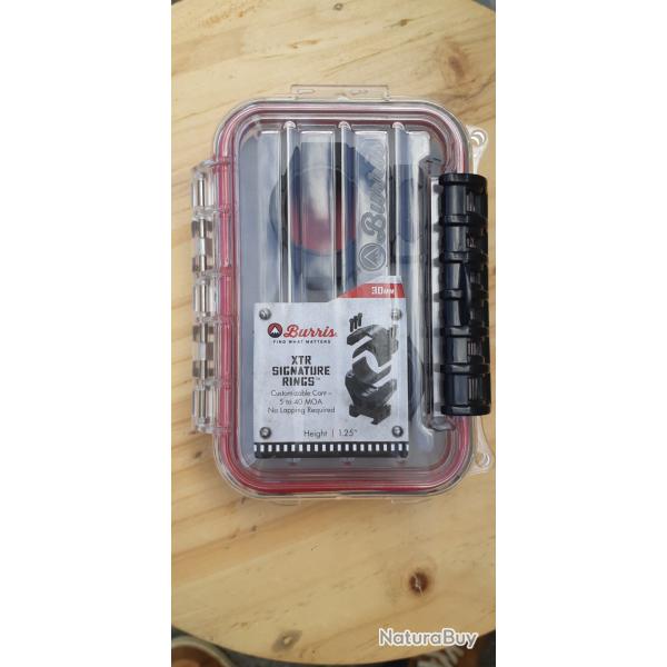 Anneaux Burris XTR signature 30 mm