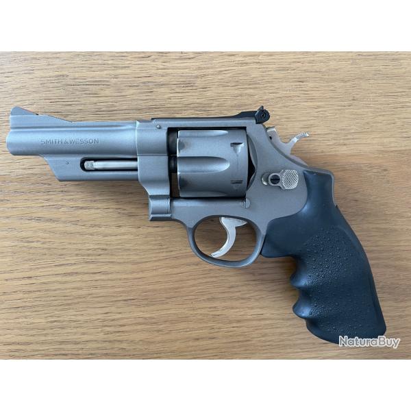 REVOLVER S&W MOD 28-2 4" CUSTOM INTEGRALEMENT REFAIT A NEUF 150 coups tirs