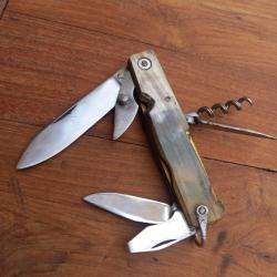 Joli Couteau Multifonctions TARRY LEVIGNE  6 Piéces