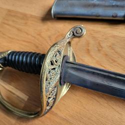 Sabre d'Officier francais d'Infanterie 1855