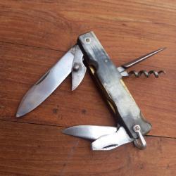 Couteau Multifonctions TARRY LEVIGNE  6 Piéces