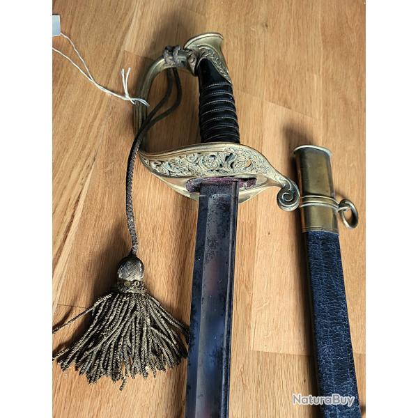 Sabre d'Officier suprieur franais d'Infanterie