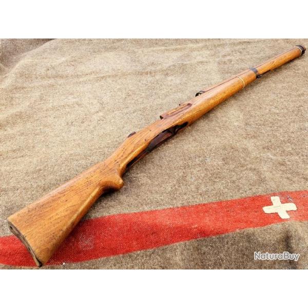 CROSSE FUSIL SUISSE SCHMIDT RUBIN K31 Z5