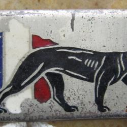 insigne Emile BERTIN Croiseur (variante EBY Etats Unis)-1943-1944 France Libre FFNL Marine Nationale