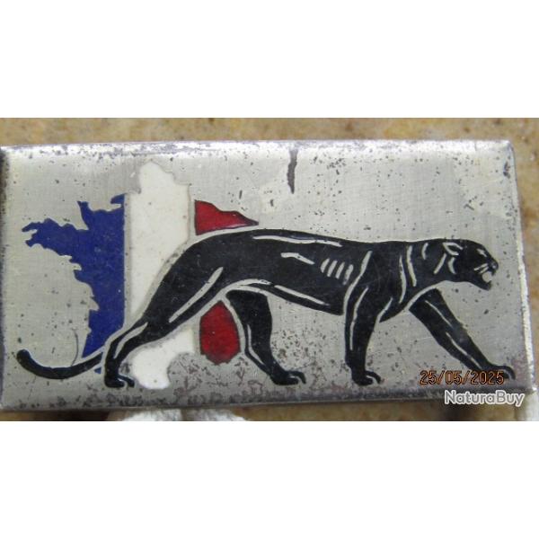 insigne Emile BERTIN Croiseur (variante EBY Etats Unis)-1943-1944 France Libre FFNL Marine Nationale