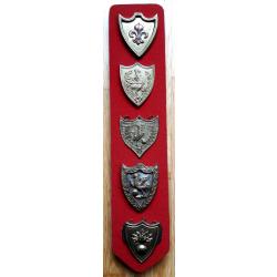 Plaques de Gibernes