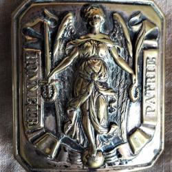 Plaque Ceinturon d'Officier d'Infanterie Mle 1845