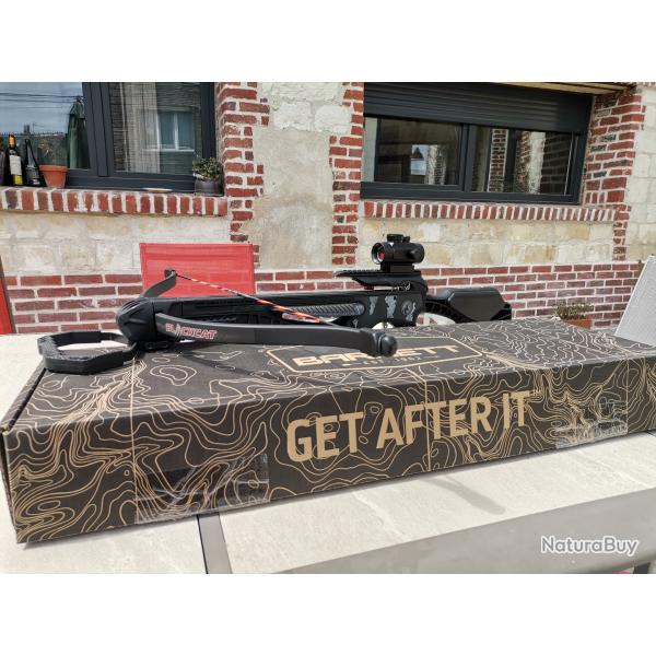 Arbalte recurve Barnett Wildcat avec lot de traits
