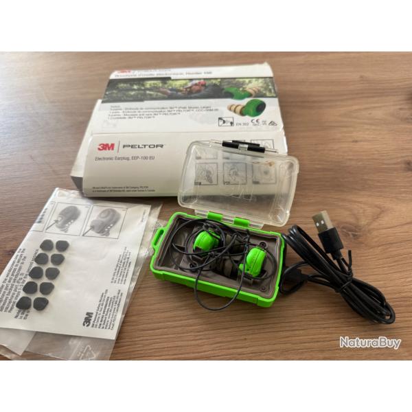 Vend 3m Peltor EEP-100