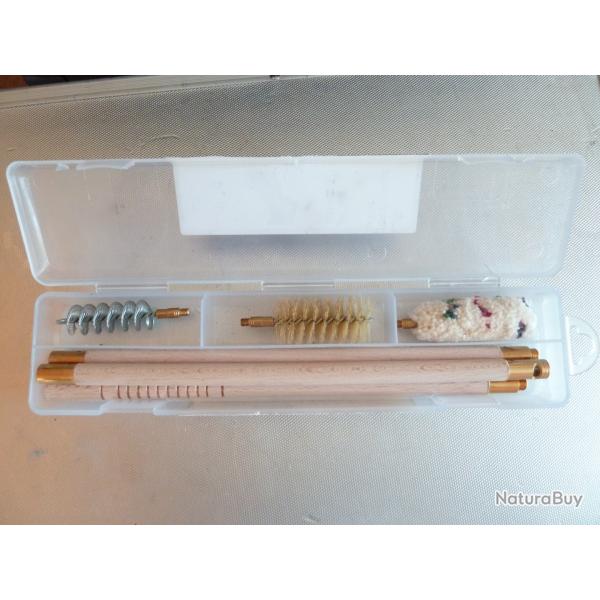 Kit de nettoyage fusil calibre 16