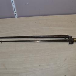 Baionnette pour Fusil LEBEL Français Rosalie 1886 Poilu French 1914/1918
