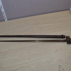 Baionnette pour Fusil LEBEL Français Rosalie 1886 Poilu French WW1 1914/1918