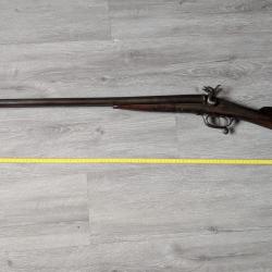 fusil de chasse à broches calibre 12 canon bernard