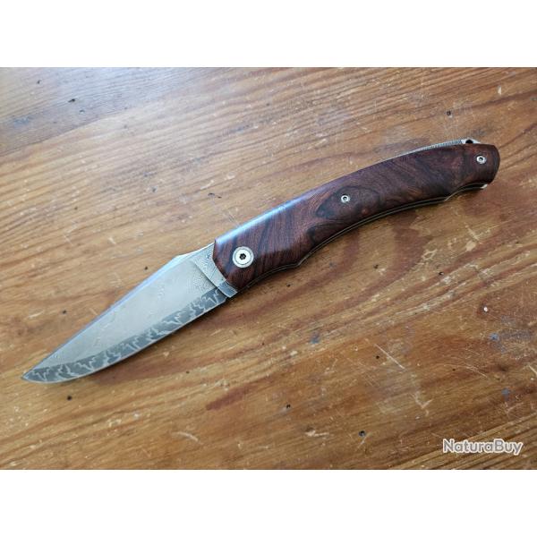 Couteau pompe arrire Philippe Ricard