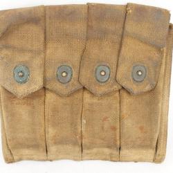PORTE CHARGEUR PM MARLIN UD M42 1944 OSS RESISTANCE SAVOIE LORRAINE - USA WW2 Bon  2eme GM U.S.A. Mi