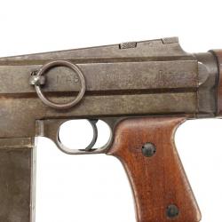WW2 MAQUIS RESISTANCE MAS38 PISTOLET MITRAILLEUR PM MAS MODELE 1938 DECEMBRE 1944 - FRANCE SECONDE G