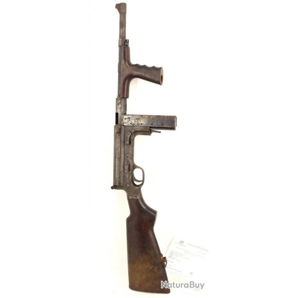 WW2 RESISTANCE SOE SAS PARACHUTAGE PISTOLET MITRAILLEUR MARLIN UD M42 9MM PARABELLUM - USA SECONDE G