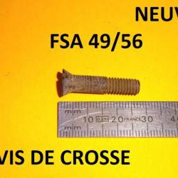 vis de crosse NEUVE de FSA MAS 49-56 4FSA 9/56 - VENDU PAR JEPERCUTE (TS251)