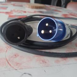 Ralonge électrique 3 metres pour camping car