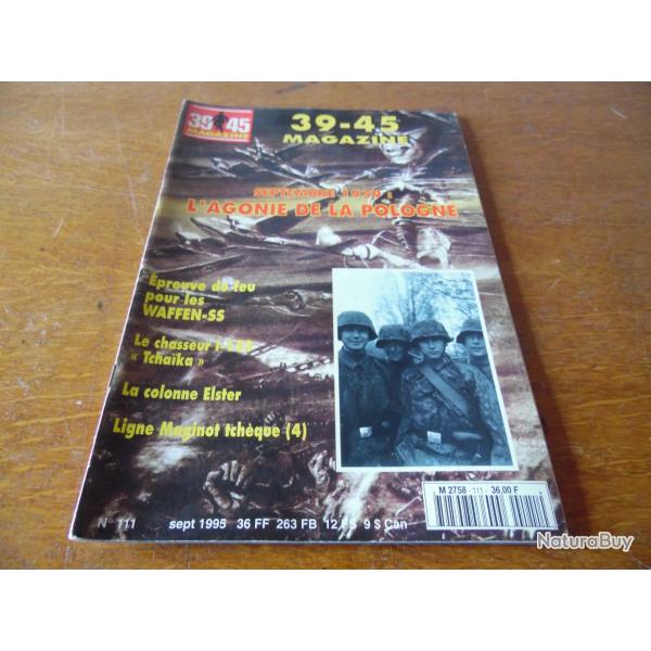 MAGAZINE 39/45  NUMERO 111