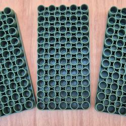 Lot de 3 plateaux de rechargement