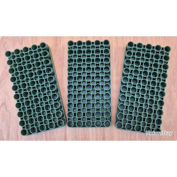 Lot de 3 plateaux de rechargement